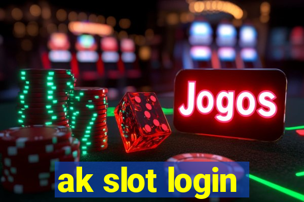 ak slot login